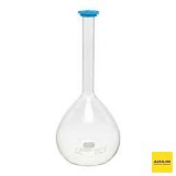 Колба мерная, 500 мл, класс В, БС, колпачок, Pyrex Vista, 6 шт./уп., Pyrex (Corning), 70581-500