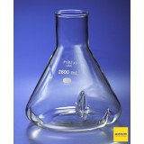 Колба Фернбаха 2800 мл, стекло, с отбойниками, Pyrex (Corning), 4423-2XL, 3 шт.