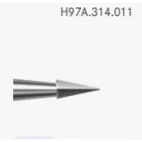 Инструмент твердосплавный, для лабораторных турбин, четырехгранник, H97A.314, .314.011
