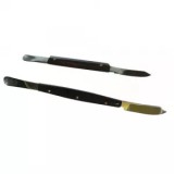 Нож -шпатель для врска 125мм деревянная ручка 3.044-2