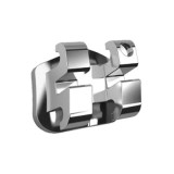 Брекет Mini-Diamond ROTH .018 паз UL4,5 с крючком (Ormco)