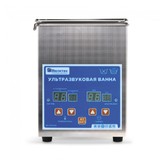 Vilitek VBS-2D - ультразвуковая ванна с подогревом, таймером и цифровым управлением, 2 л