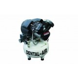 Компрессор воздушный безмасляный DENTAL AIR 3/24/5, ресивер 24 л