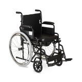 Кресло-коляска для инвалидов с санитарным оснащением H011A