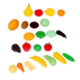 Большой набор овощи-фрукты, 23 элемента