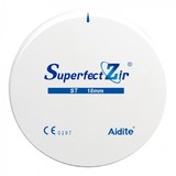 Aidite STW - циркониевый диск прозрачный, неокрашенный, диаметр 95 мм