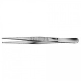 BD549R - пинцет хирургический, зубчики 1х2, длина 160 мм
