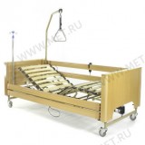 Кровать четырёхсекционная функциональная с электроприводами регулировки положения секций
