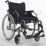 Кресло-коляска для крупных пользователей. Ширина сиденья 53 см