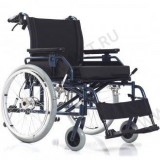 Кресло-коляска увеличенной до 295 кг грузоподъёмности, с шириной сиденья 61 см