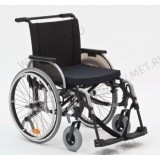 Кресло-коляска для полных, с шириной сиденья 50,5 cм и грузоподъёмностью до 165 кг