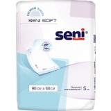 Впитывающие пеленки Seni Soft 90 x 60 см, 5 шт.
