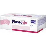 Пластырь Plastovis из текстильной ткани 5 см х 5 м, 6 шт