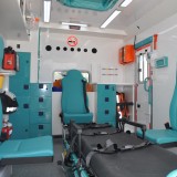 Машина скорой помощи для интенсивной терапии AmbMED15